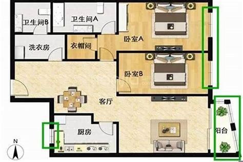 房屋坐南朝北|怎样看房屋的朝向？你家坐北朝南，还是坐哪朝哪？（建议收藏）